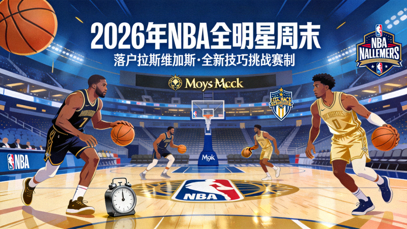 2026年NBA全明星周末落户拉斯维加斯，将引入全新技巧挑战赛制